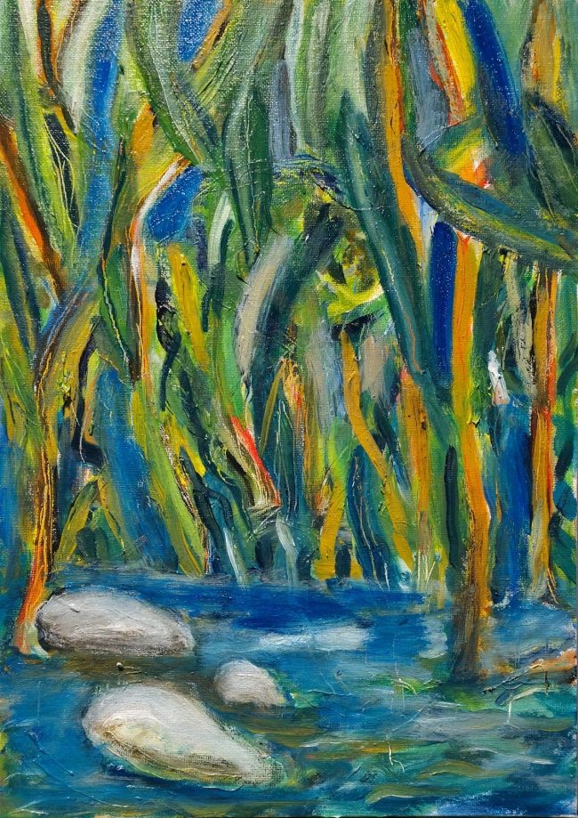 Au cœur des roseaux II - réf. CS28225