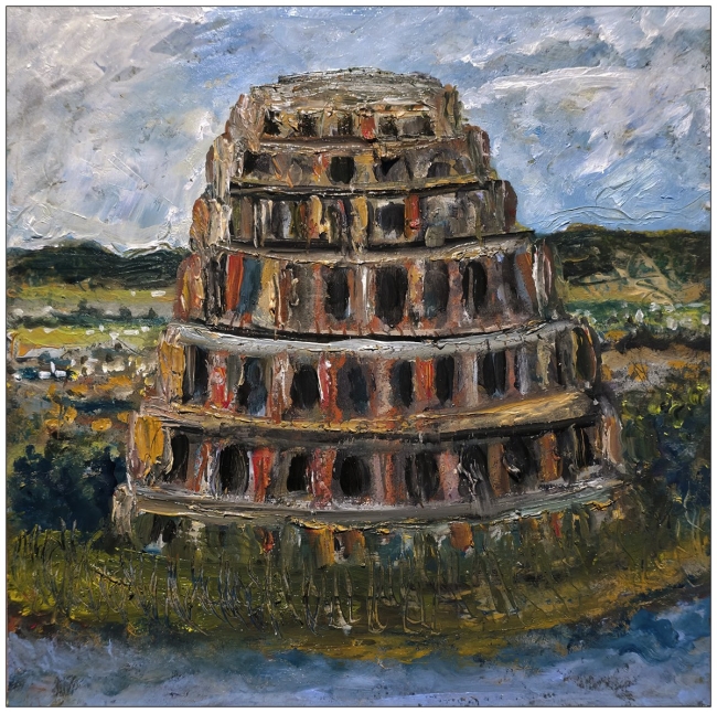 La tour de Babel - réf. CS0726