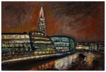 London by Night &amp; The Shard - réf. CS4623