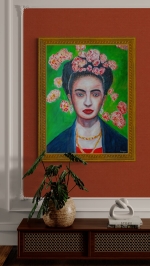 Comme un air de Frida Kahlo - réf. CS10222