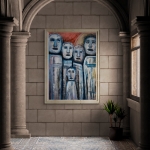 La famille de pierre - réf. CS3322