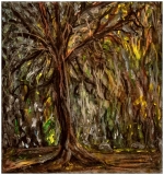 Arbre, racines et fourrées - réf. CS13324